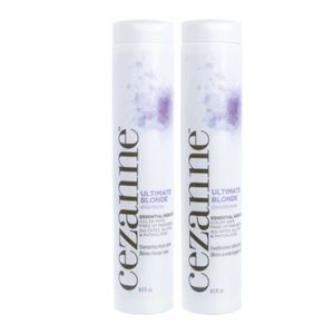 Cezanne Ultimate Blonde Shampoo and Conditioner Combo